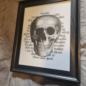 Skull print